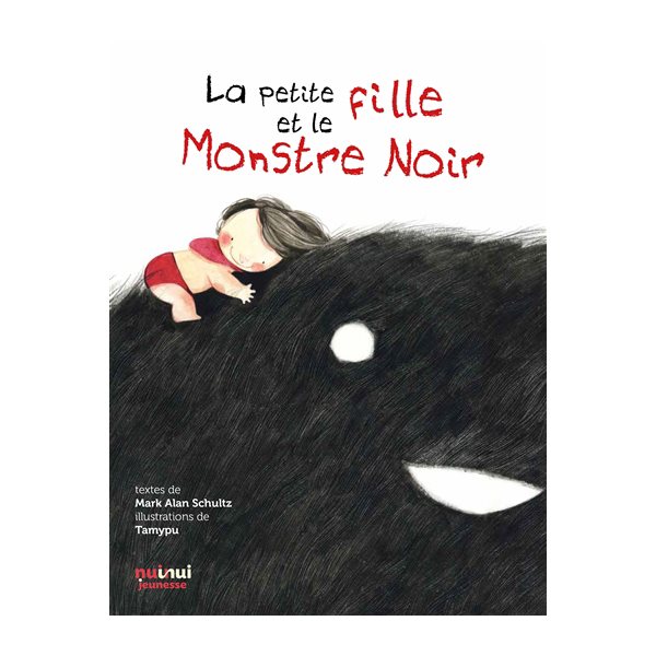 La petite fille et le monstre noir