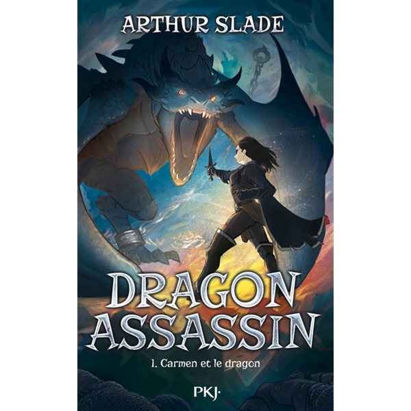 Carmen et le dragon, Tome 1, Dragon assassin