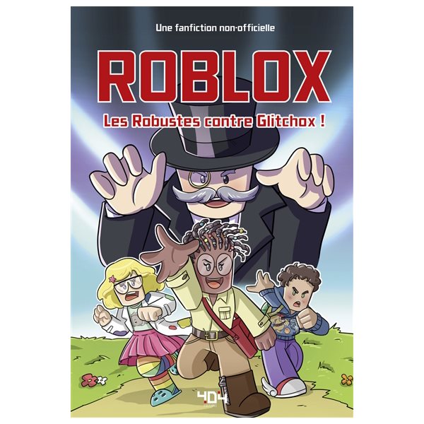 Roblox : les Robustes contre Glitchox !