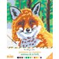 Animaux de la forêt : peinture au numéro