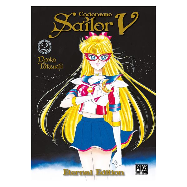 Codename Sailor V, Vol. 2 eternal edition