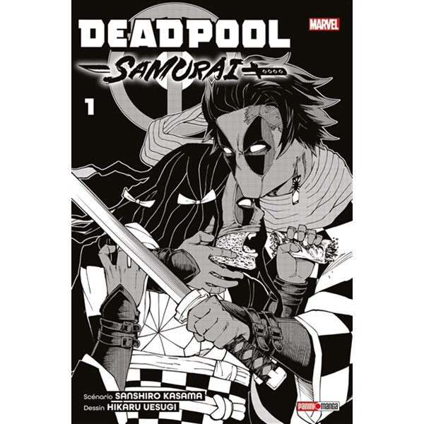 Deadpool Samurai : variant demon slayer, Vol. 1 (noir)
