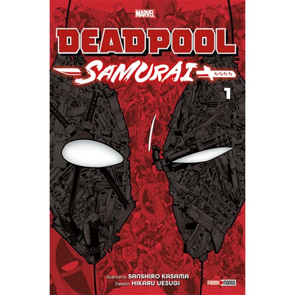 Deadpool Samurai, Vol. 1 (rouge)
