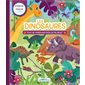 Petits détectives : Les dinosaures : Cherche et trouve pour tout-petits. Avec de nombreuses infos sur les dinos !
