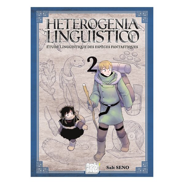 Heterogenia linguistico : études linguistiques des espèces fantastiques, Vol. 2