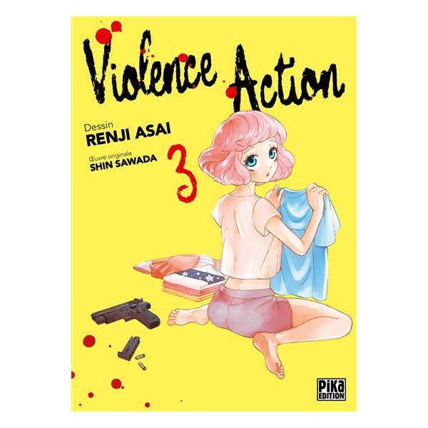 Violence action, Vol. 3