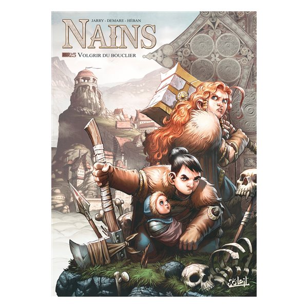 Volgrir du bouclier, Tome 25, Nains