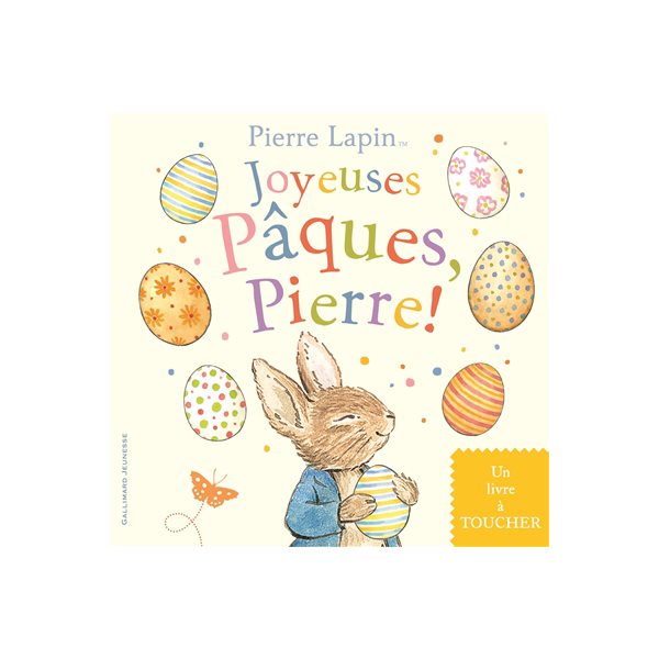 Joyeuses Pâques, Pierre !