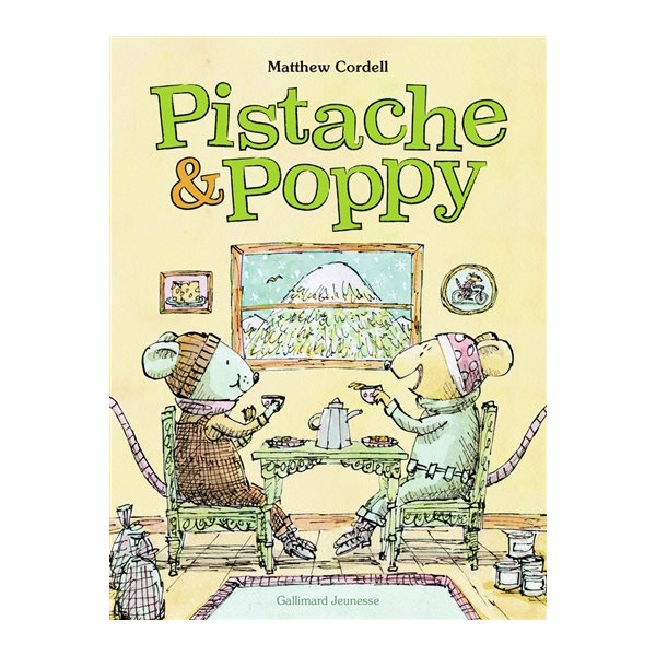 Pistache & Poppy, Tome 1