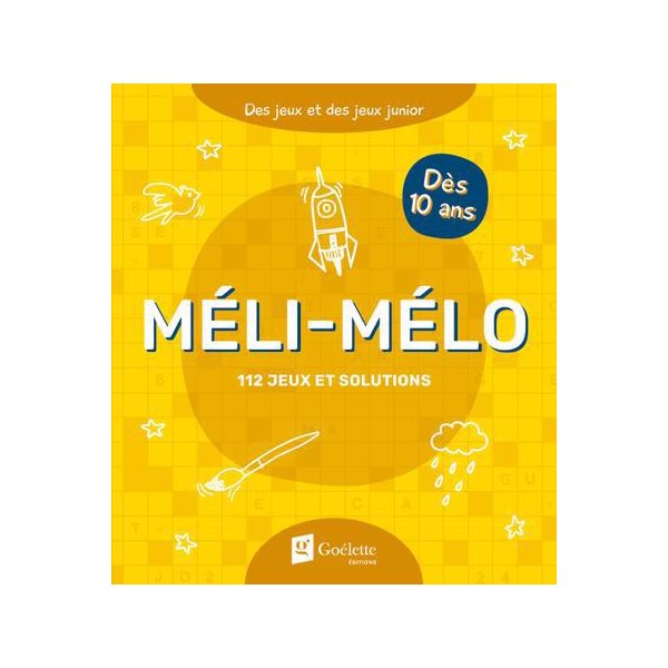 Méli-mélo : 112 jeux et solutions