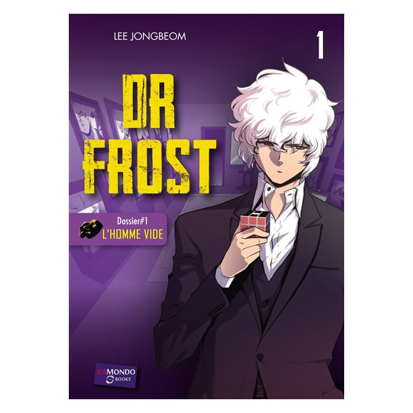 L'homme vide, Tome 1, Dr Frost