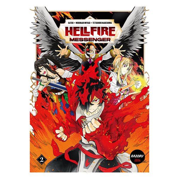 Hellfire messenger, Vol. 2