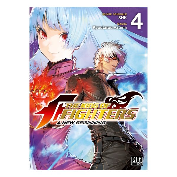 The king of fighters : a new beginning, Vol. 4