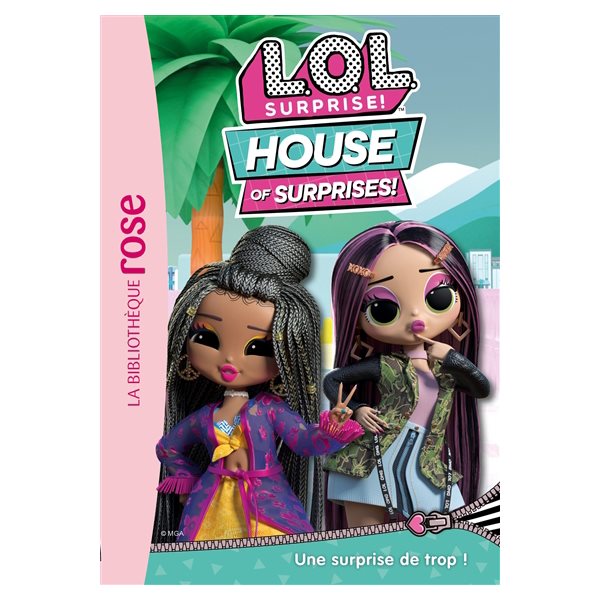 Une surprise de trop !, Tome 5, LOL surprise!: house of surpirses