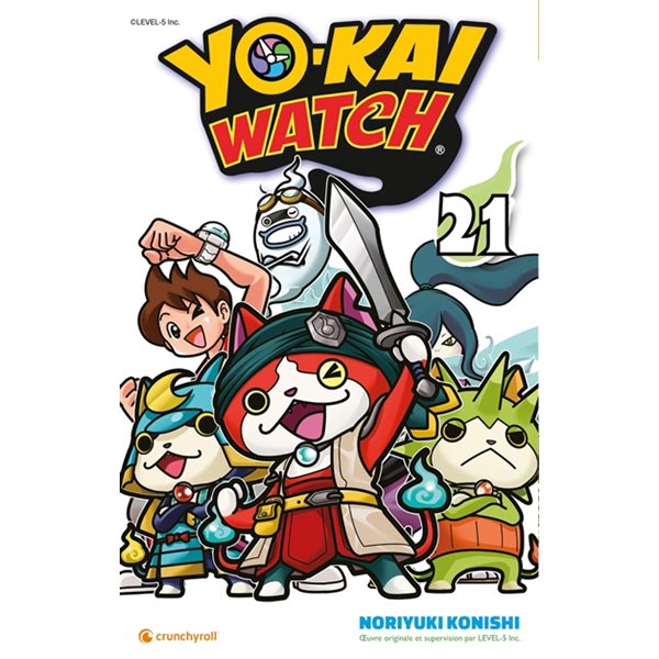 Yo-kai watch, Vol. 21