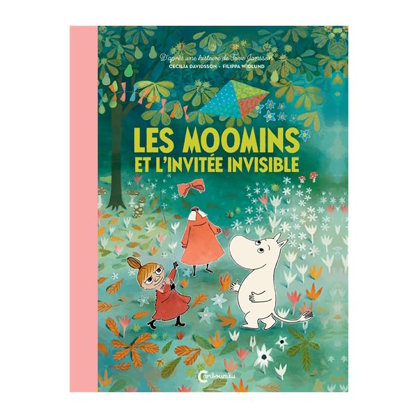 Les Moomins et l'invitée invisible