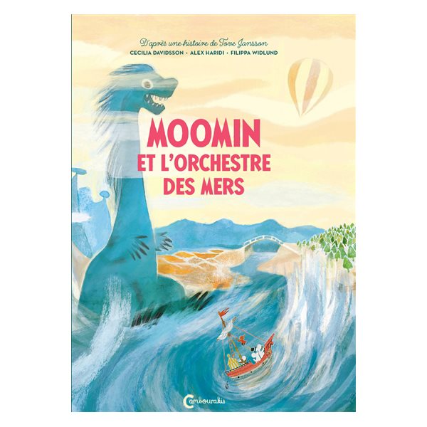 Moomin et L'orchestre des mers