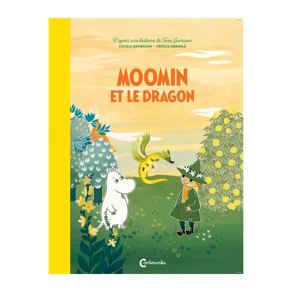 Moomin et le dragon