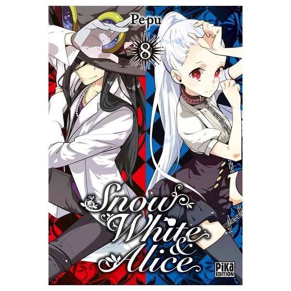 Snow White & Alice, Vol. 8