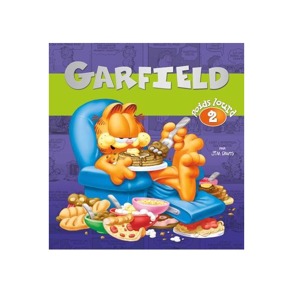 Garfield poids lourd, Tome 2