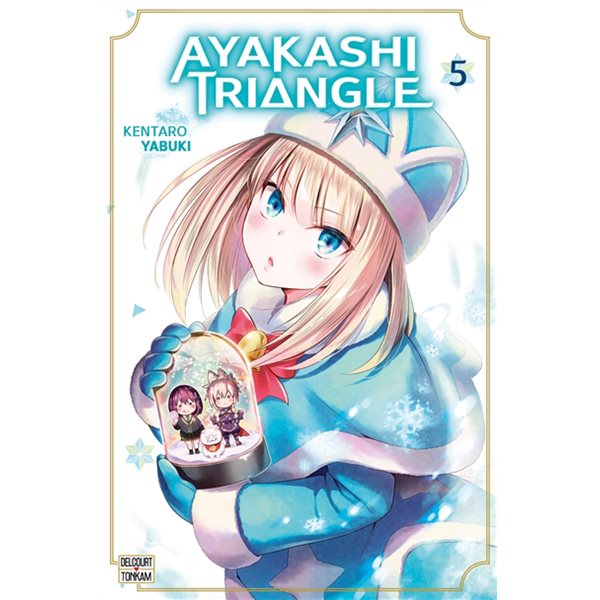 Ayakashi triangle, Vol. 5