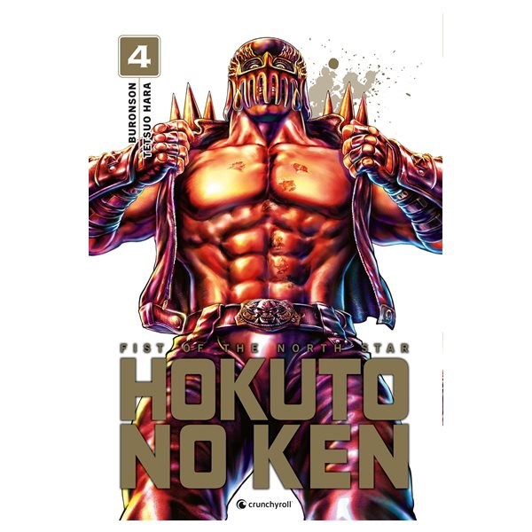 Hokuto no Ken : fist of the North Star, Vol. 4