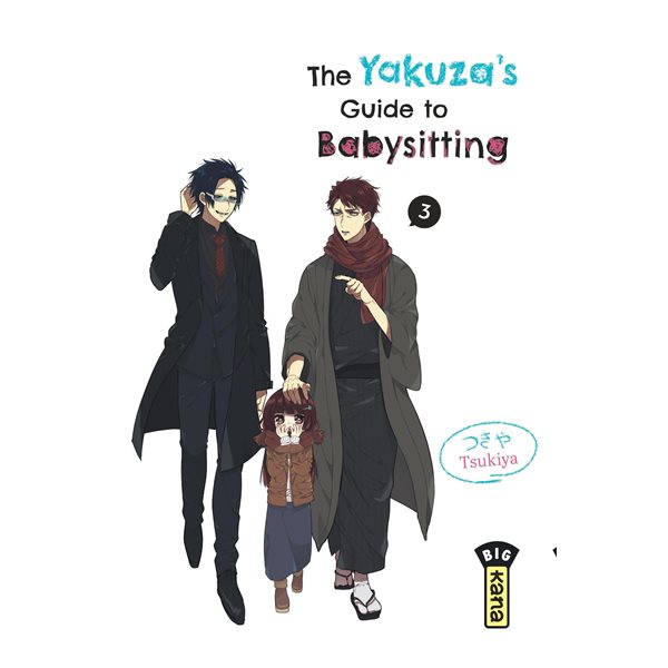 The yakuza's guide to babysitting, Vol. 3