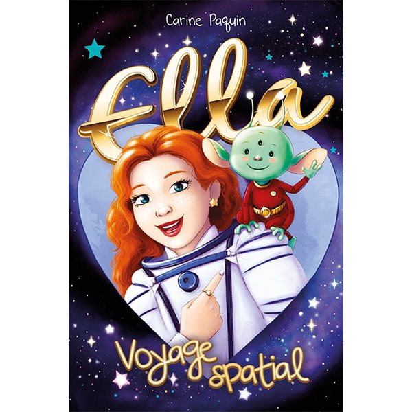 Voyage spatial, Tome 8, Ella