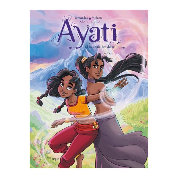 Ayati et la chute des dieux, tome 5, Ayati