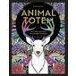 Animal Totem : Les couleurs de l'âme : 46 coloriages mystiques