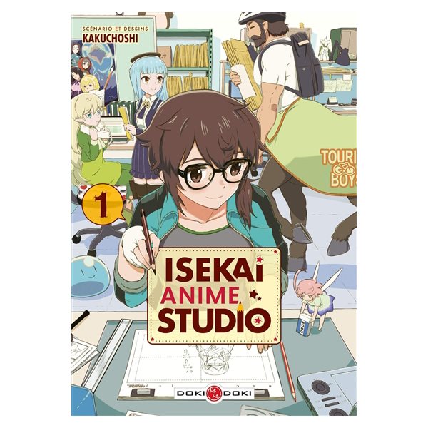 Isekai anime studio, Vol. 1