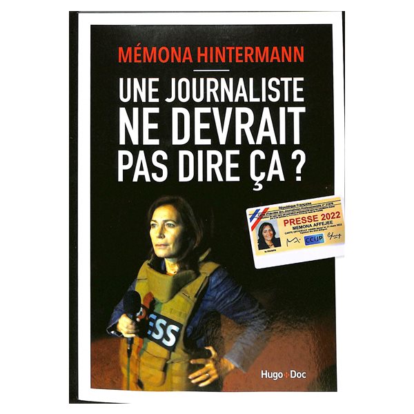 Une journaliste ne devrait pas dire ça ?