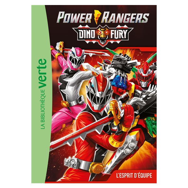 L'esprit d'équipe,Tome 7, Power rangers