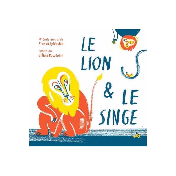 Le lion et le singe