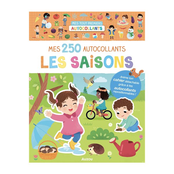 Les saisons : mes 250 autocollants