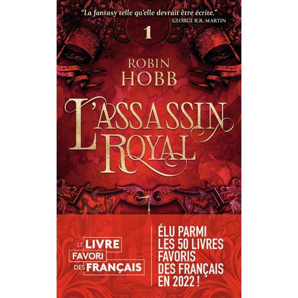 L'apprenti assassin, Tome 1, L'assassin royal