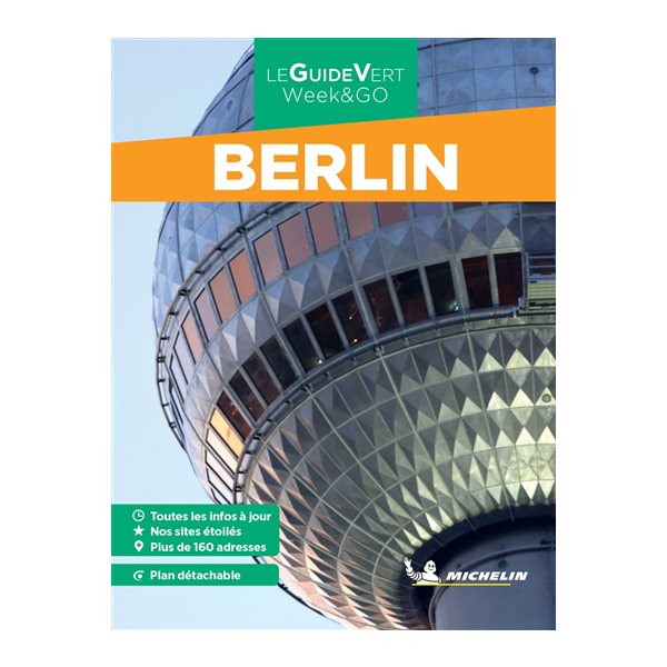 Guide touristique Week&GO Berlin