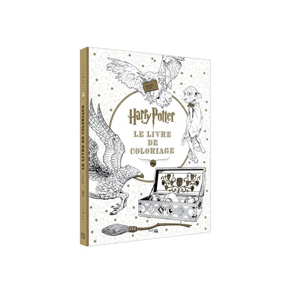 Harry Potter : le livre de coloriage
