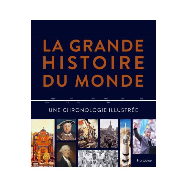 La grande histoire du monde : une chronologie illustrée