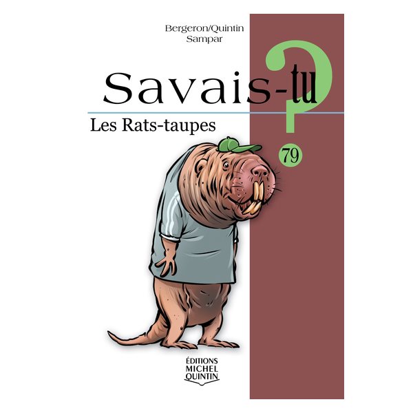 Les rats-taupes, Tome 79