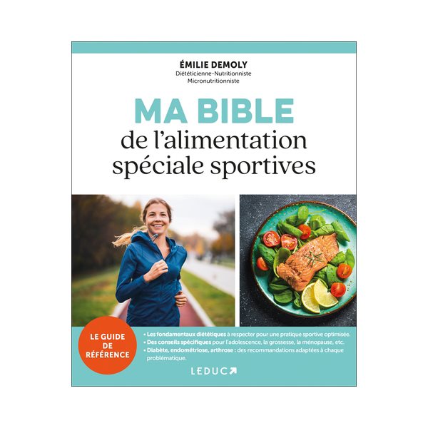 Ma bible de l'alimentation spéciale sportives