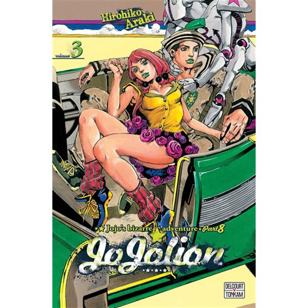 Jojolion : Jojo's bizarre adventure, Vol. 3