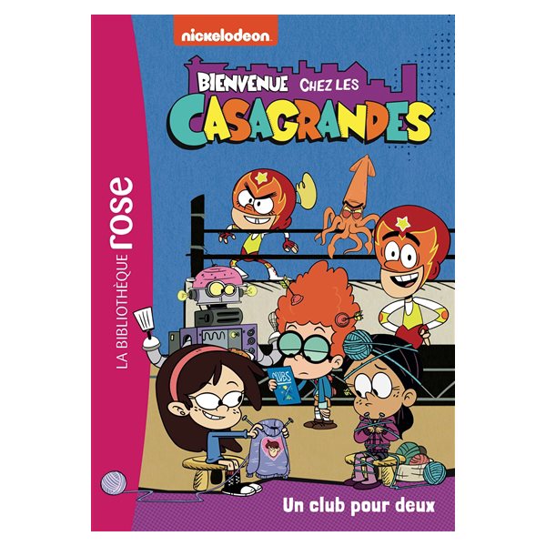 Un club pour deux, Tome 4, Bienvenue chez les Casagrandes