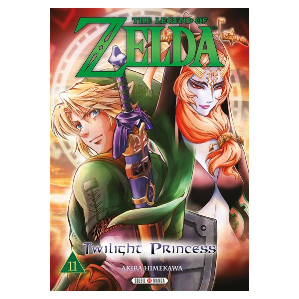 The legend of Zelda : twilight princess, Vol. 11