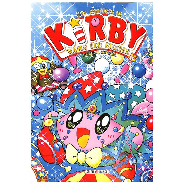 Les aventures de Kirby dans les étoiles, Vol. 16