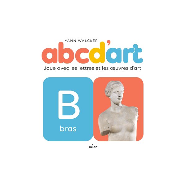 Abcd'art : joue avec les lettres et les oeuvres d'art