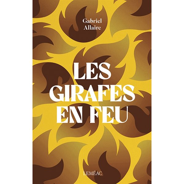 Les girafes en feu