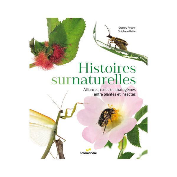Histoires surnaturelles : alliances, ruses et stratagèmes entre plantes et insectes