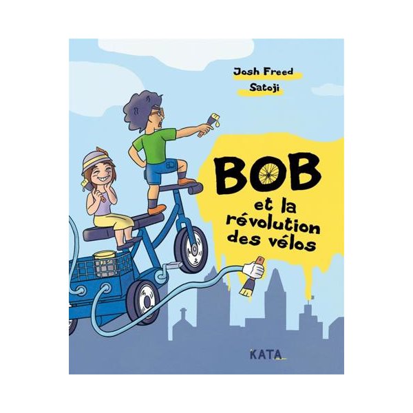 Bob et la révolution des vélos