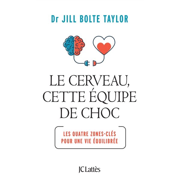 Le cerveau, cette équipe de choc : les quatre zones-clés pour une vie équilibrée